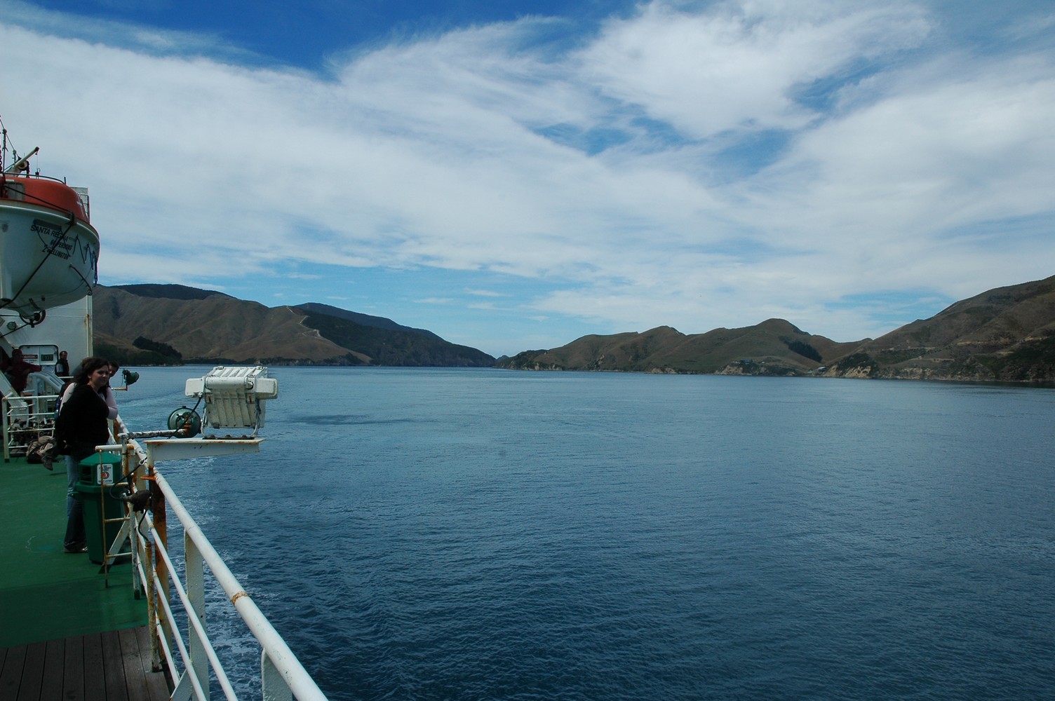 013   22 01   Overtocht Wellington   Picton